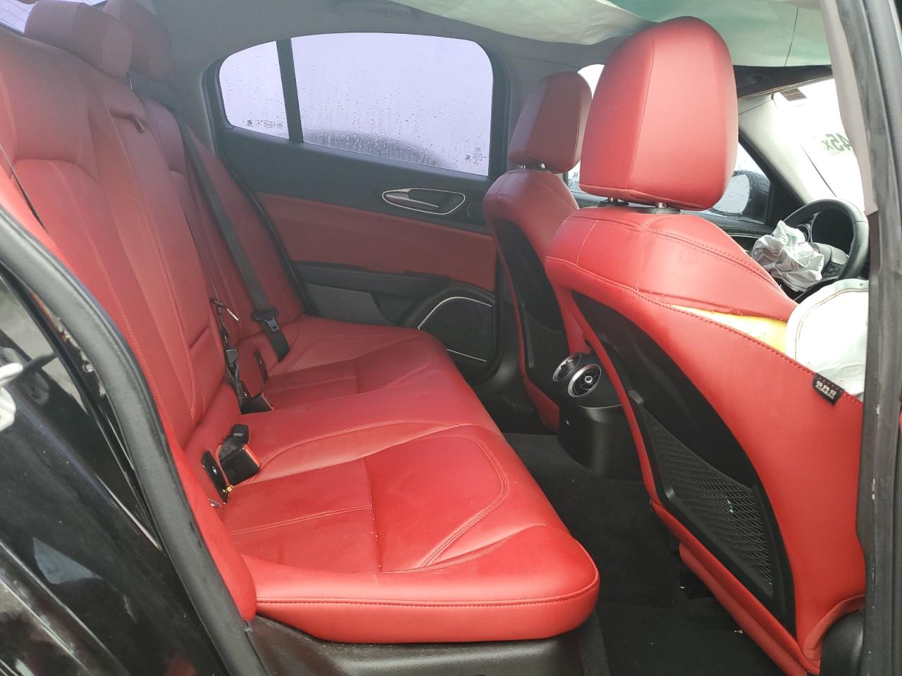 2019 Alfa Romeo Giulia VIN ZARFAMAN1K7621174 Copart auction photo, front end damage thumbnail 10