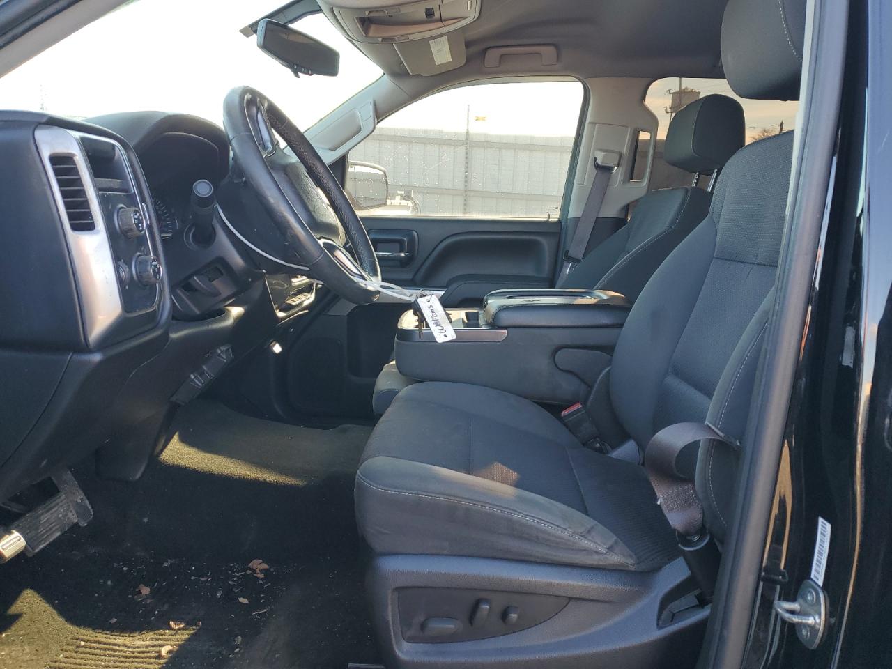 2014 Chevrolet Silverado VIN 3GCUKRECXEG392684 Copart auction photo, front end damage thumbnail 7