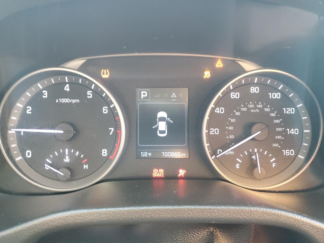2018 Hyundai Elantra VIN 5NPD84LF0JH277561 Copart auction photo, side damage thumbnail 9