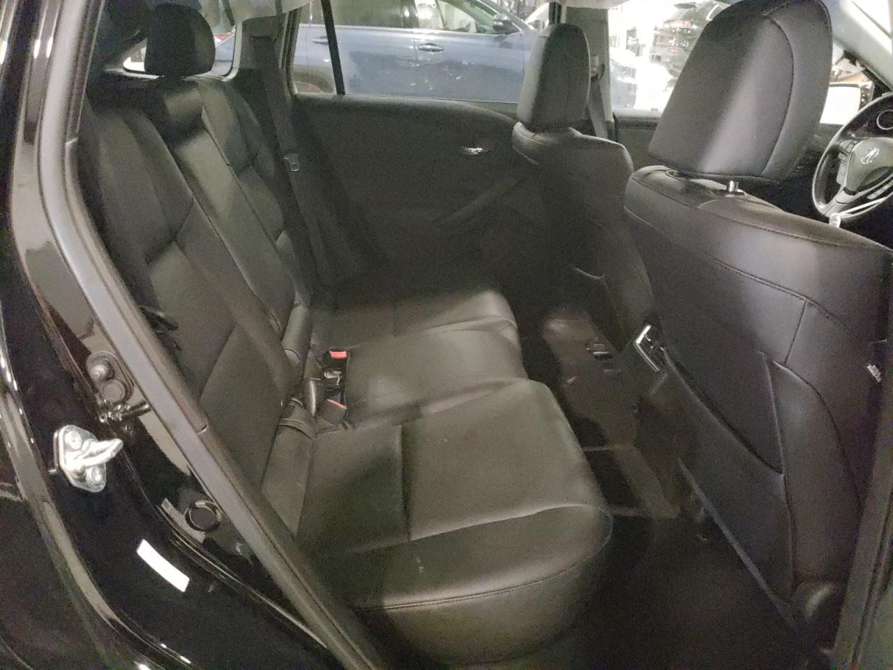 2017 Acura RDX VIN 5J8TB4H70HL022706 Copart auction photo, front end / side damage thumbnail 11
