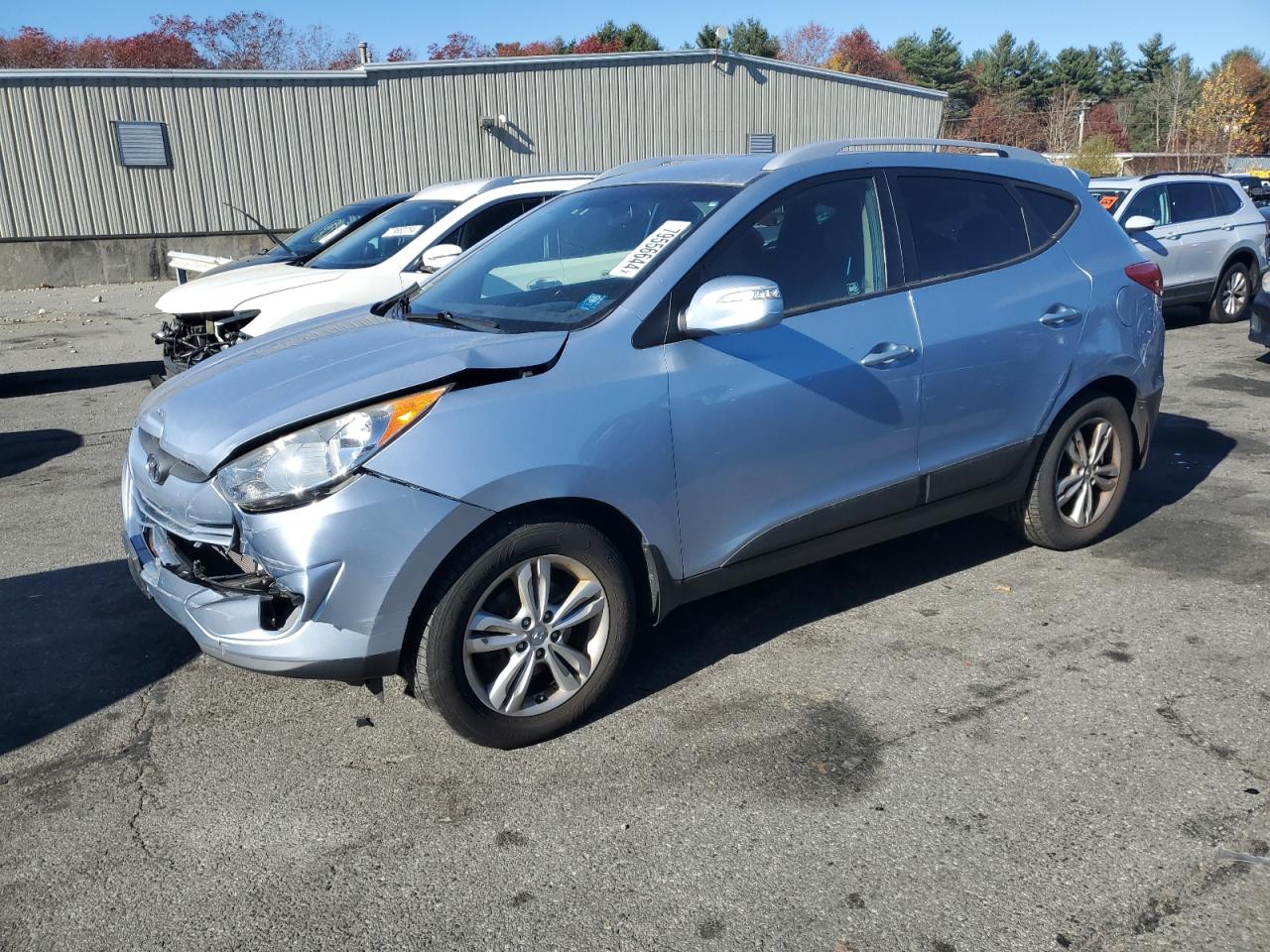 2012 Hyundai Tucson VIN KM8JU3AC1CU513222