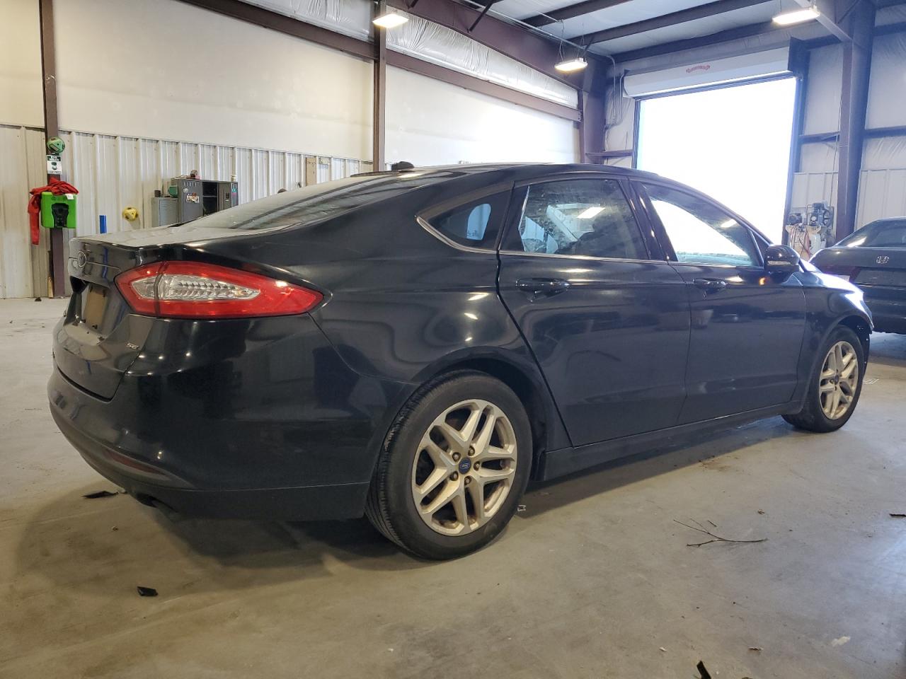 2015 Ford Fusion VIN 1FA6P0H79F5114748 Copart auction photo, front end damage thumbnail 3