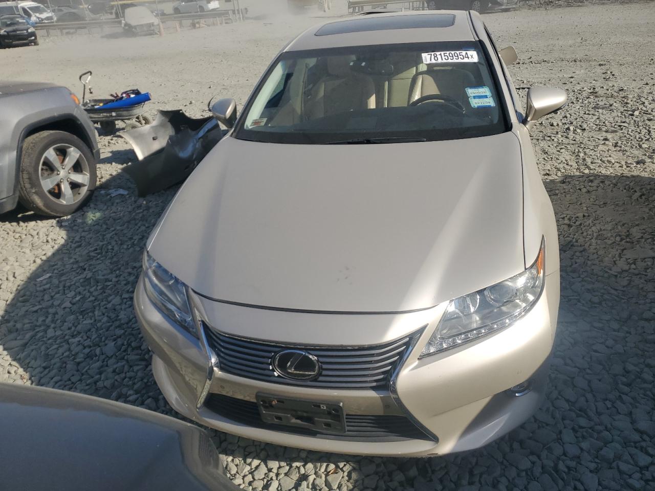2014 Lexus ES VIN JTHBK1GG8E2100630 Copart auction photo, rear end damage thumbnail 5
