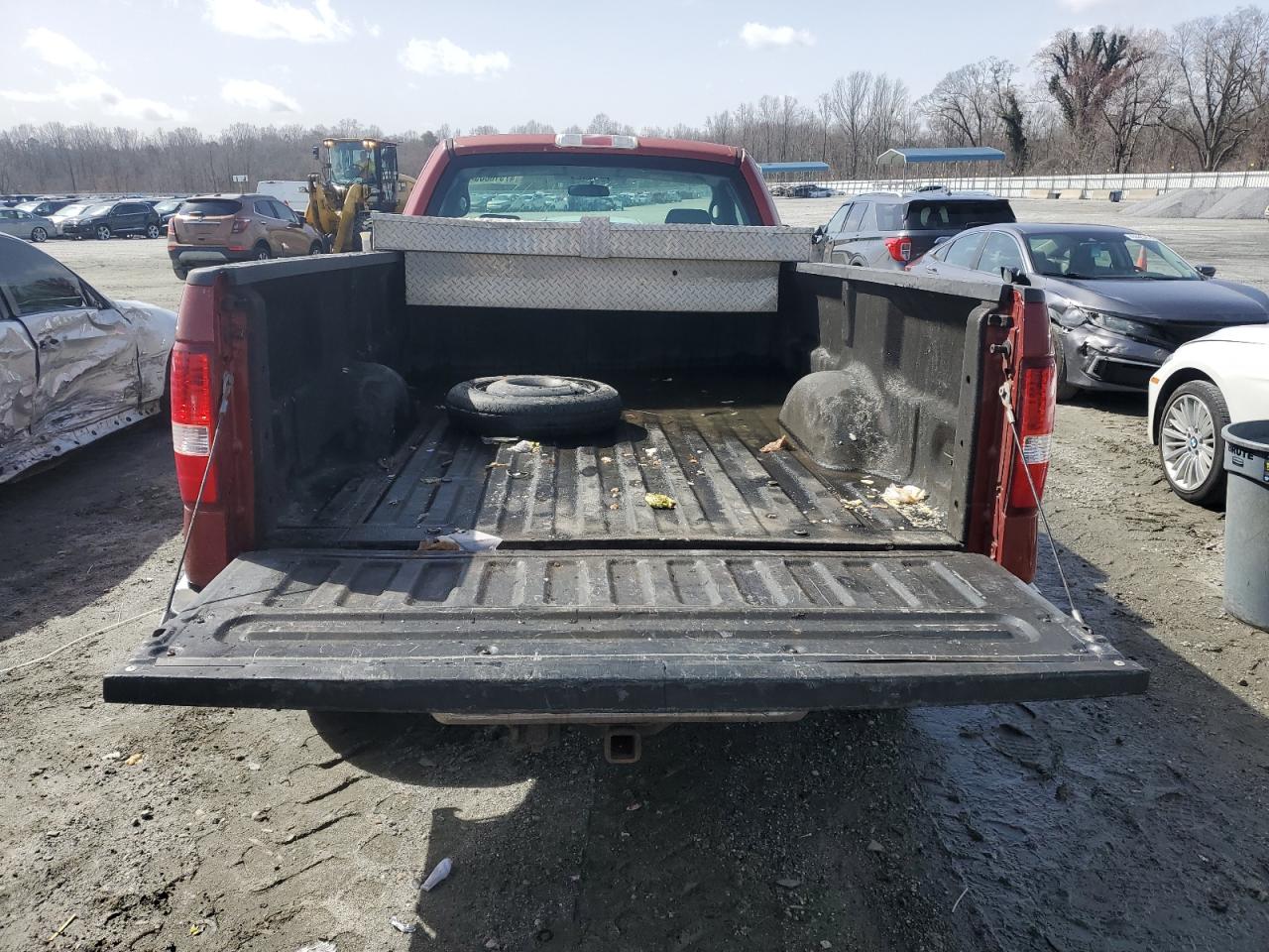 2007 Ford F-150 VIN 1FTRF12267KC36631 Copart auction photo, front end damage thumbnail 6