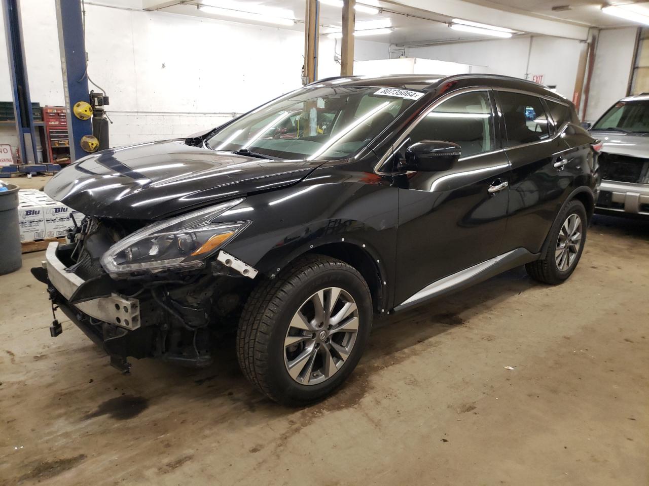2018 Nissan Murano VIN 5N1AZ2MH3JN117920