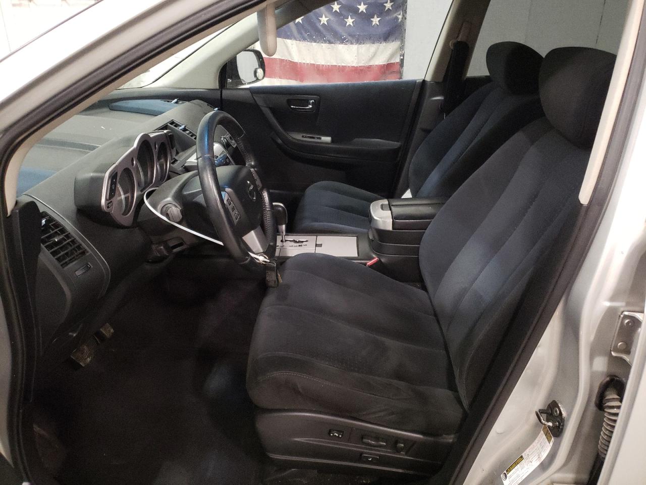 2007 Nissan Murano VIN JN8AZ08W57W609969 Copart auction photo, hail damage thumbnail 7