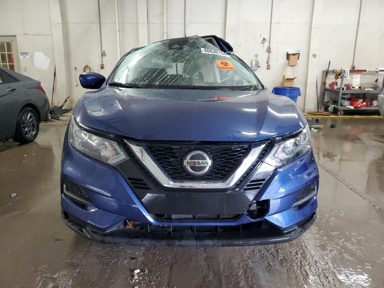 2021 Nissan Rogue VIN JN1BJ1AW5MW430904 Copart auction photo, side damage thumbnail 5