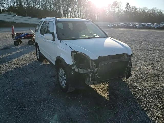 2006 Honda CR-V VIN SHSRD789X6U422691 Copart auction photo, front end / minor dent/scratches damage thumbnail 12