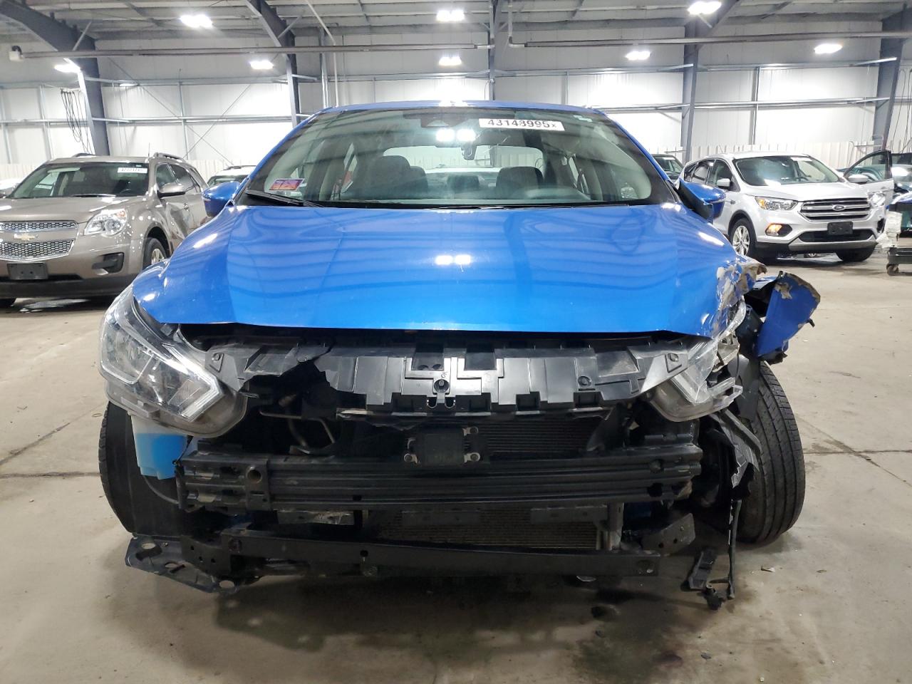 2021 Nissan Versa VIN 3N1CN8EV8ML823546 Copart auction photo, front end damage thumbnail 5