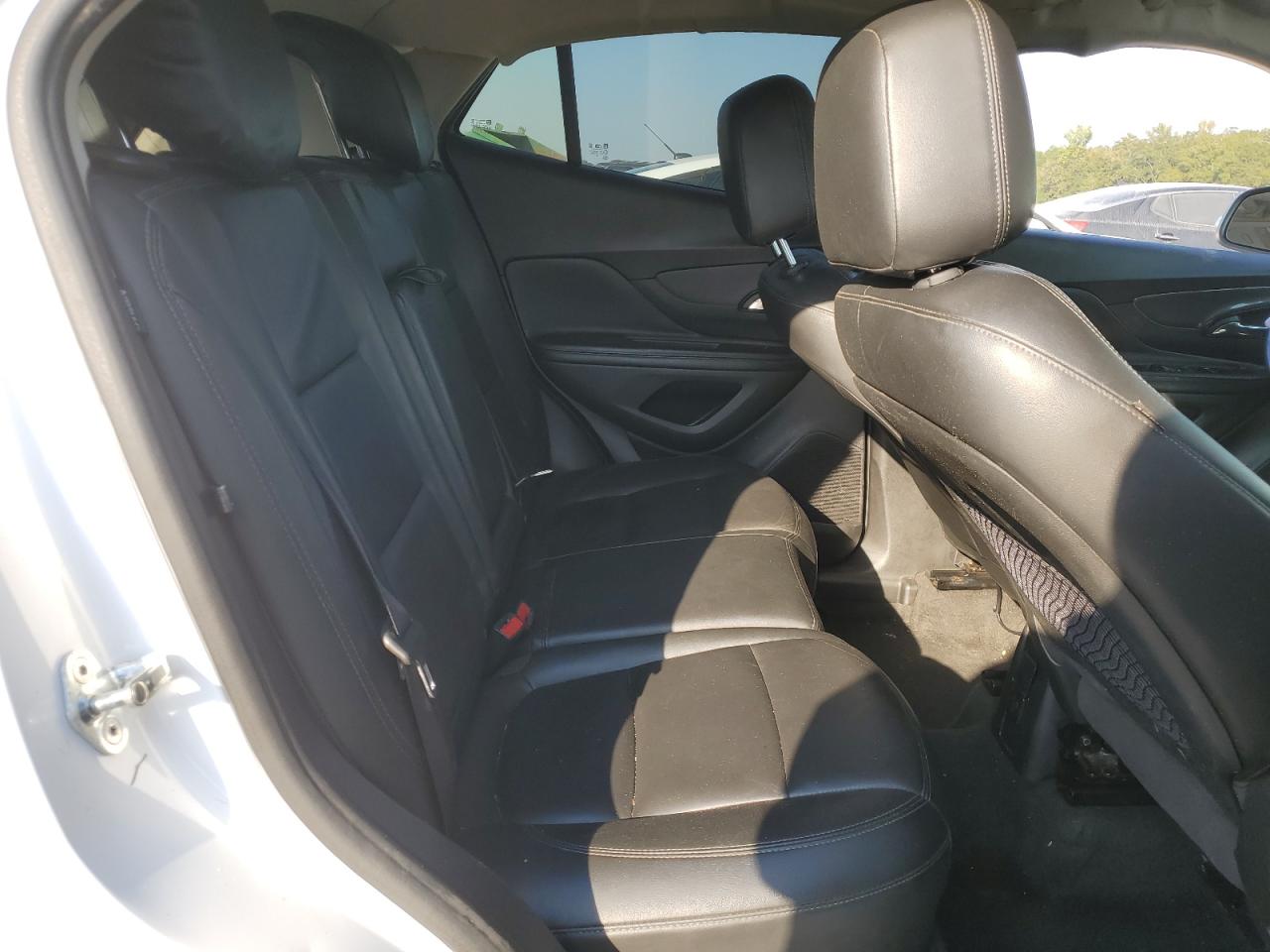 2020 Buick Encore VIN KL4CJGSB6LB057663 Copart auction photo, front end damage thumbnail 12