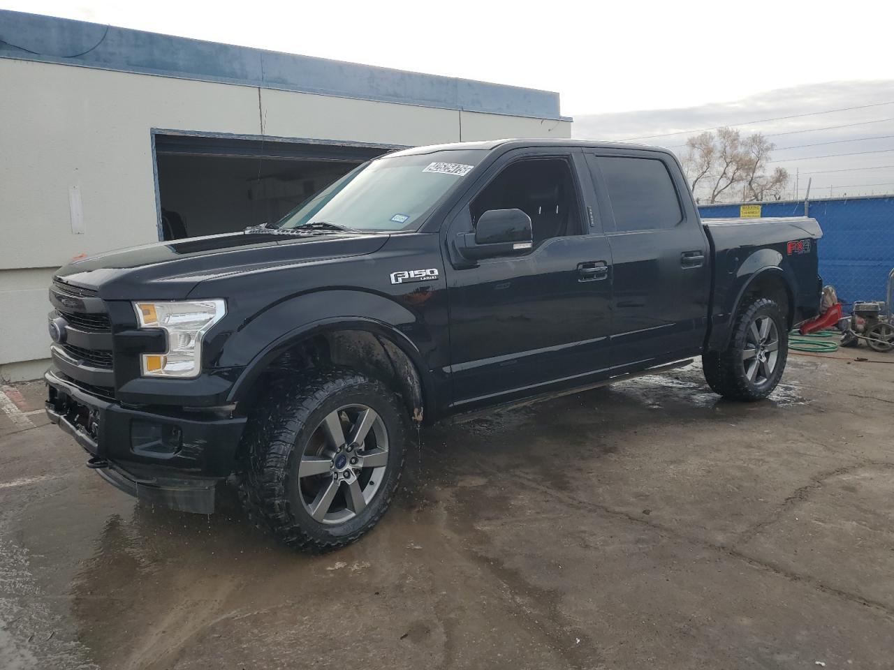 2017 Ford F-150 VIN 1FTEW1EF0HKE13723