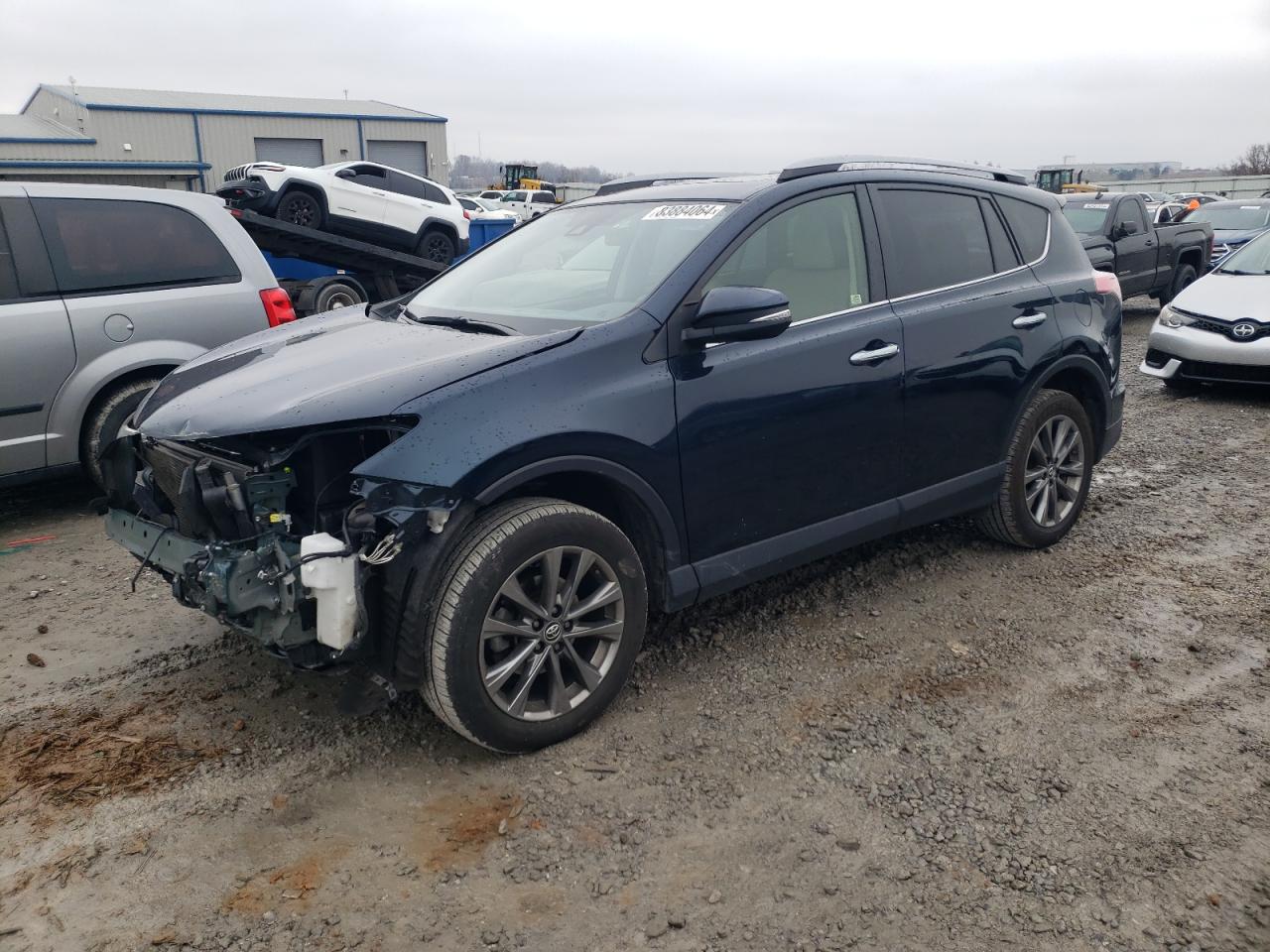2018 Toyota RAV 4 VIN JTMDFREV7JJ733585