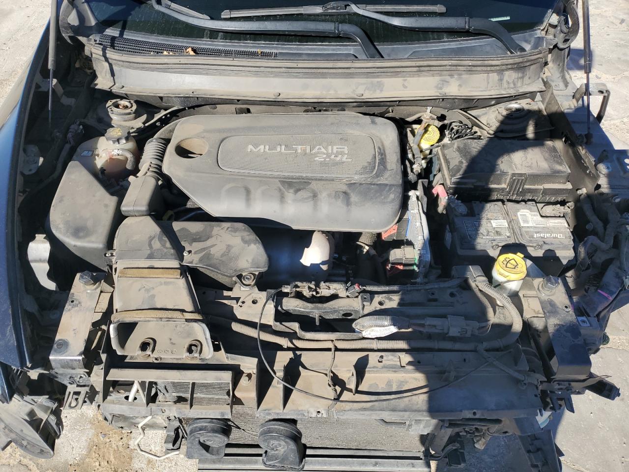 2015 Jeep Cherokee VIN 1C4PJMBB4FW614573 Copart auction photo, front end damage thumbnail 13