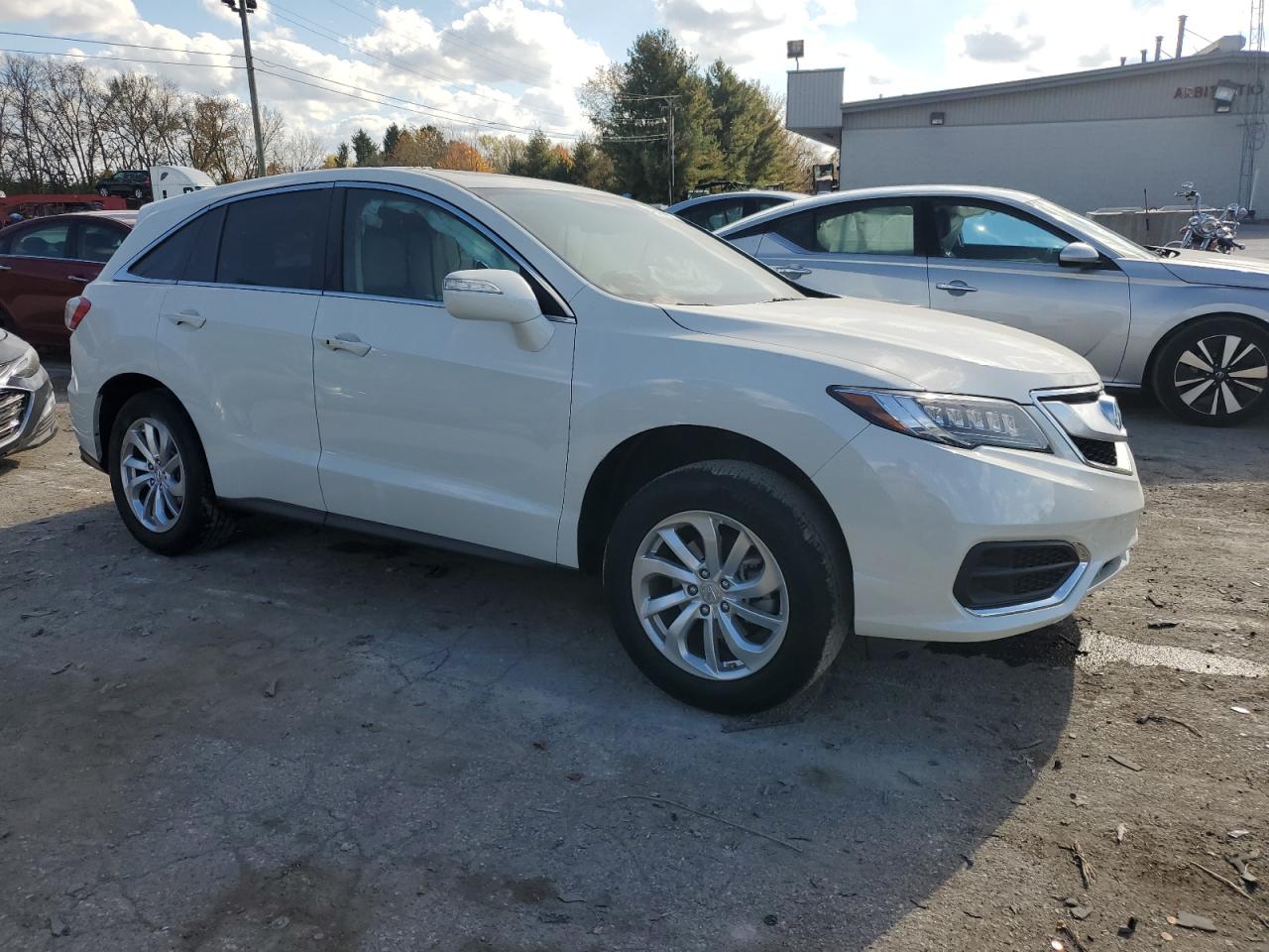 2017 Acura RDX VIN 5J8TB4H3XHL038232 Copart auction photo, all over / undercarriage damage thumbnail 4