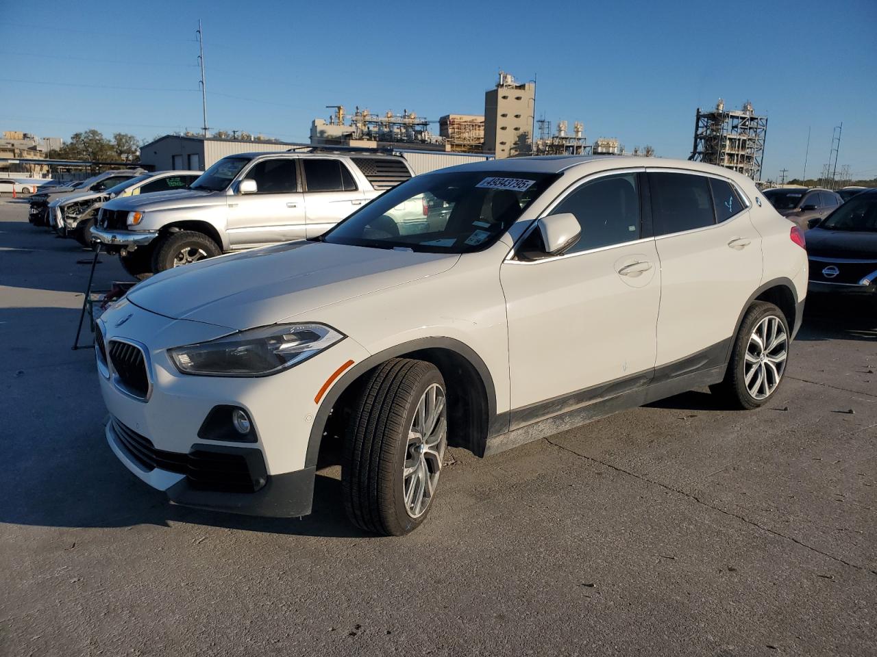 2018 BMW X2 VIN WBXYJ3C31JEJ81396 - Copart auction photo