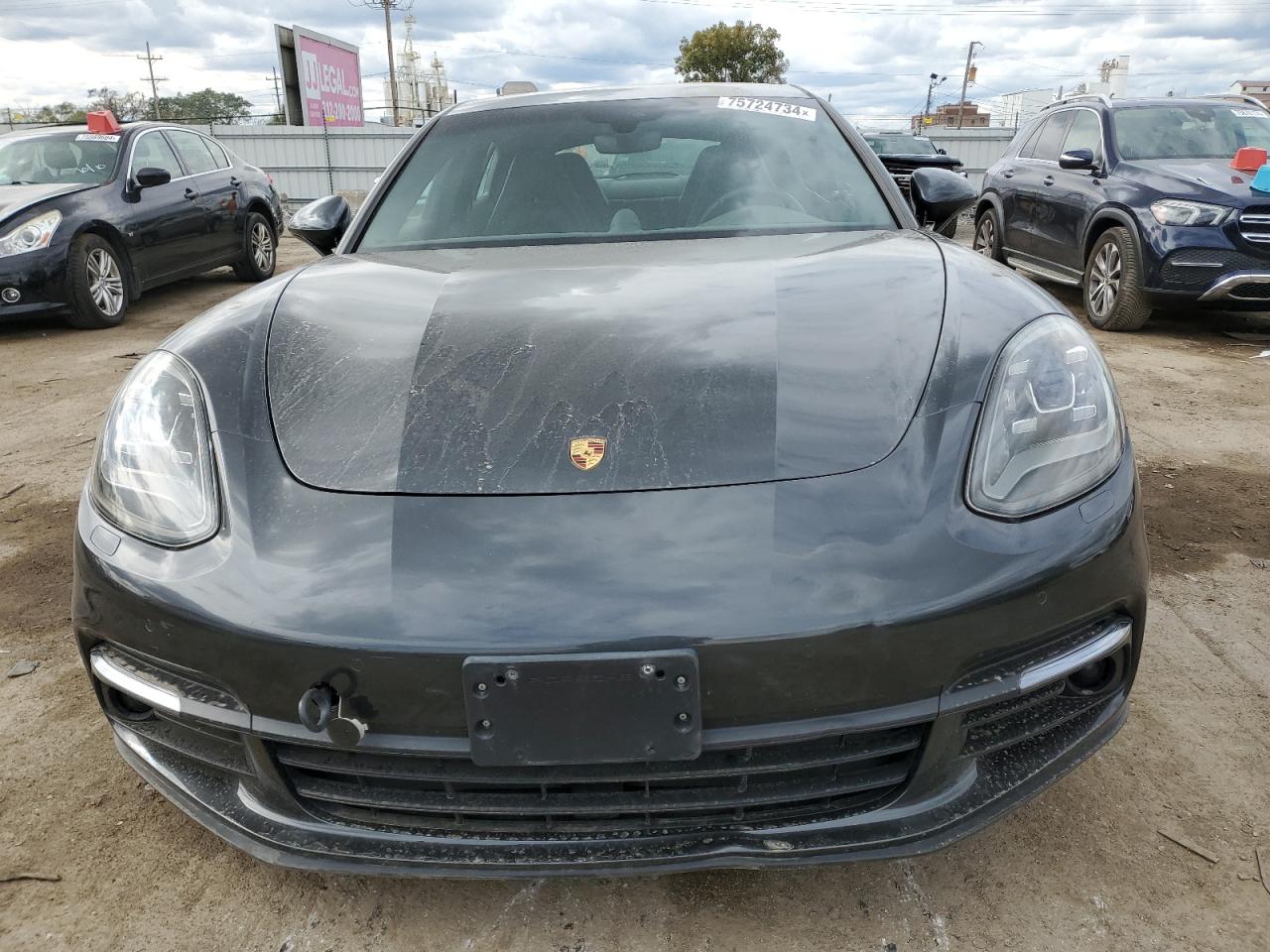 2019 Porsche Panamera VIN WP0AE2A77KL123311 Copart auction photo, minor dent/scratches damage thumbnail 5