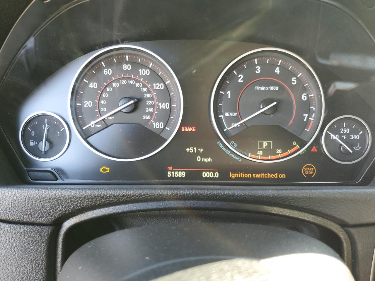 2018 BMW 3er VIN WBA8D9C51JA608623 Copart auction photo, water/flood damage thumbnail 9