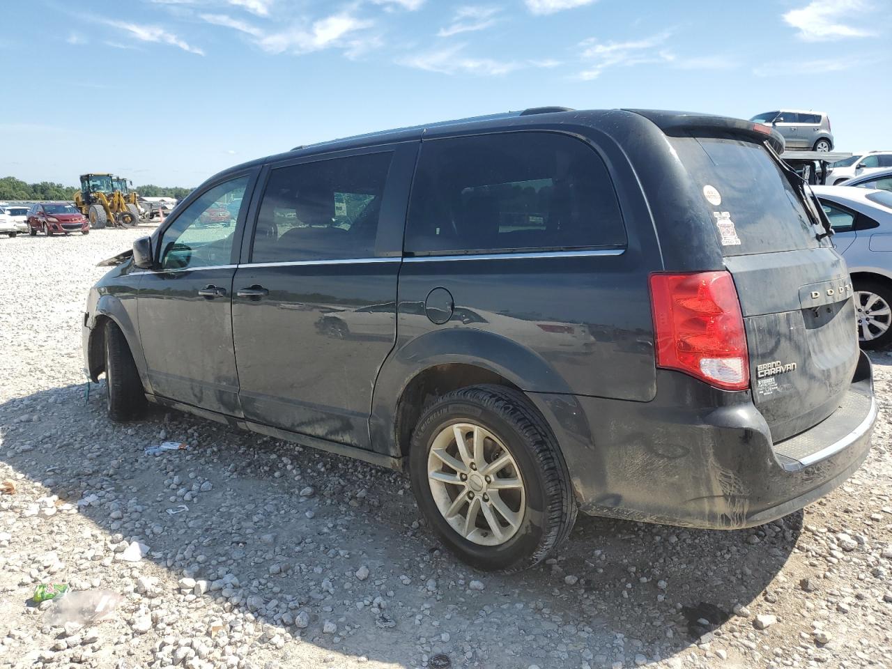 2019 Dodge Caravan VIN 2C4RDGCG0KR802277 Copart auction photo, front end damage thumbnail 2