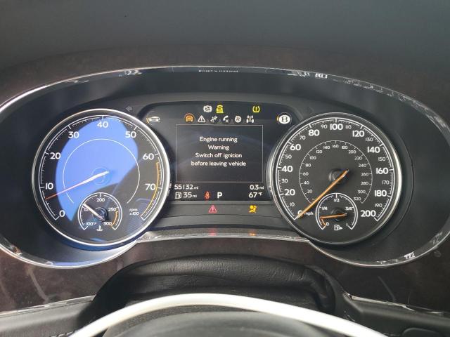 2017 Bentley Bentayga VIN SJAAC2ZV0HC013798 Copart auction photo, mechanical / minor dent/scratches damage thumbnail 9