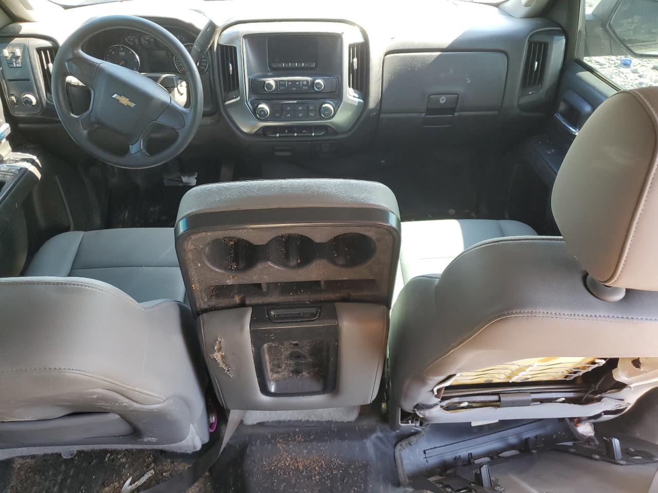 2015 Chevrolet Silverado VIN 1GC1KUEG6FF672257 Copart auction photo, normal wear damage thumbnail 8