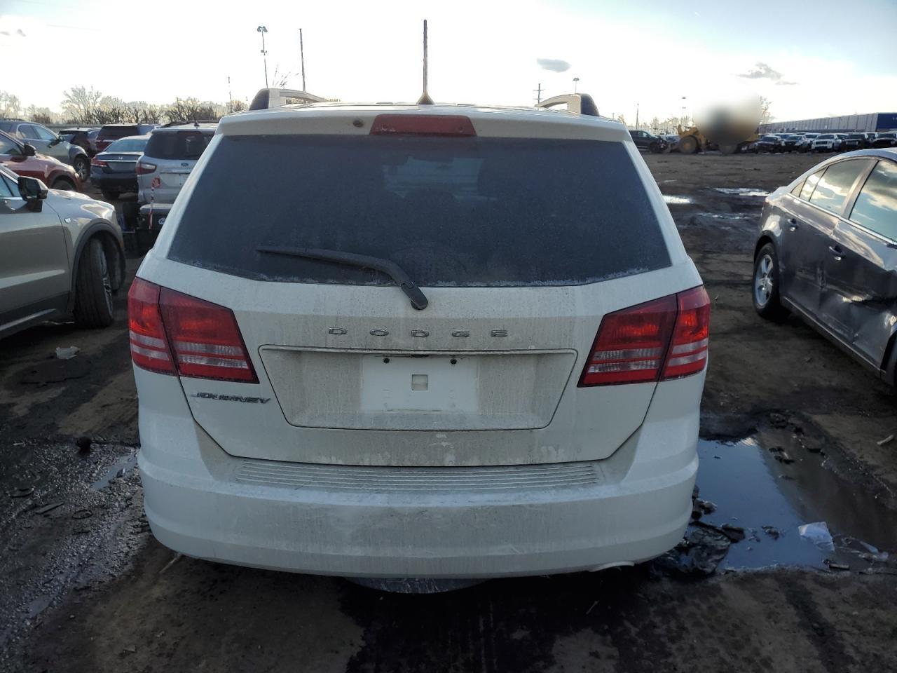 2018 Dodge Journey VIN 3C4PDCAB1JT496970 Copart auction photo, front end damage thumbnail 6