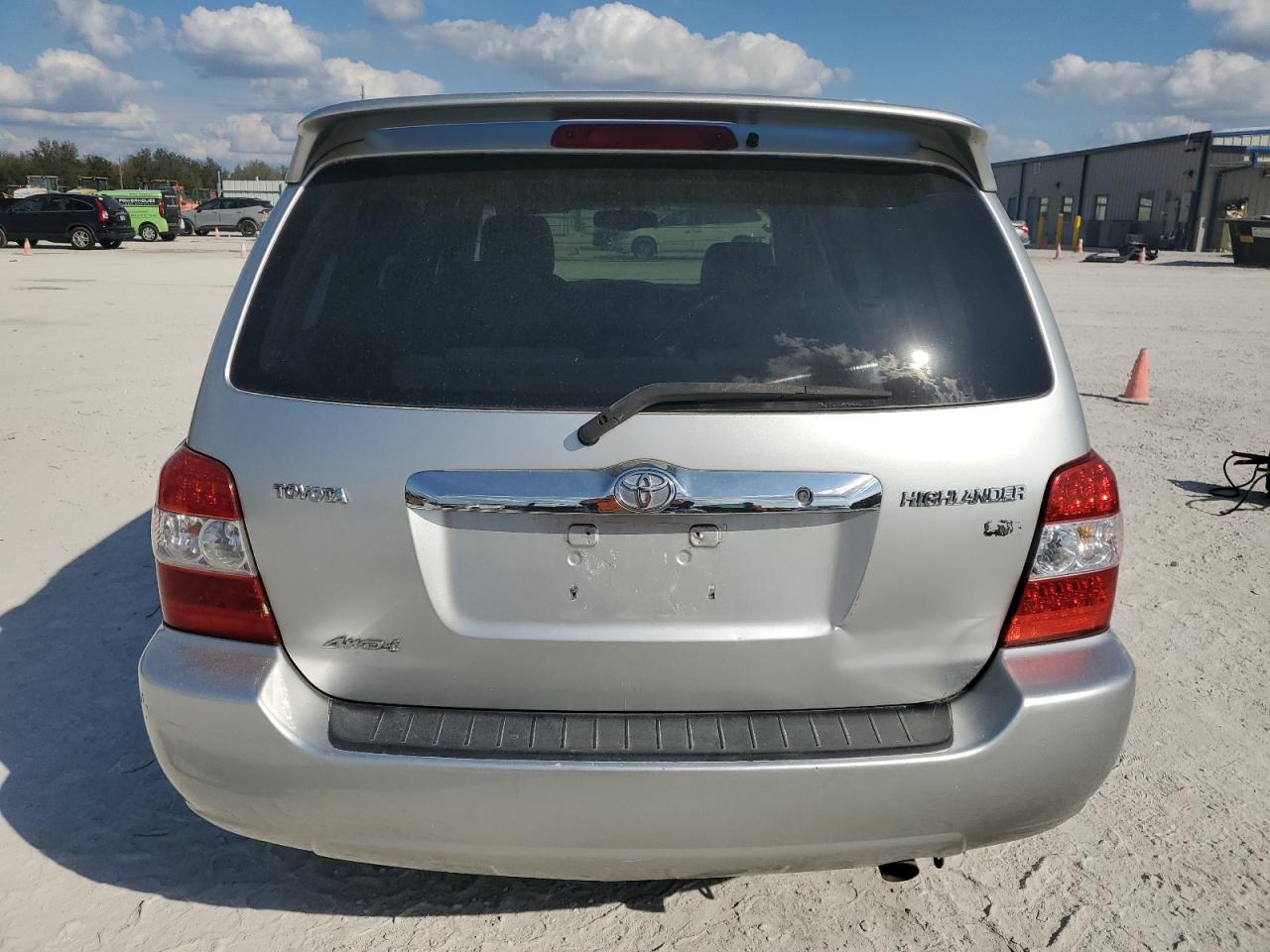 2006 Toyota Highlander VIN JTEEW21A460011434 Copart auction photo, front end damage thumbnail 6