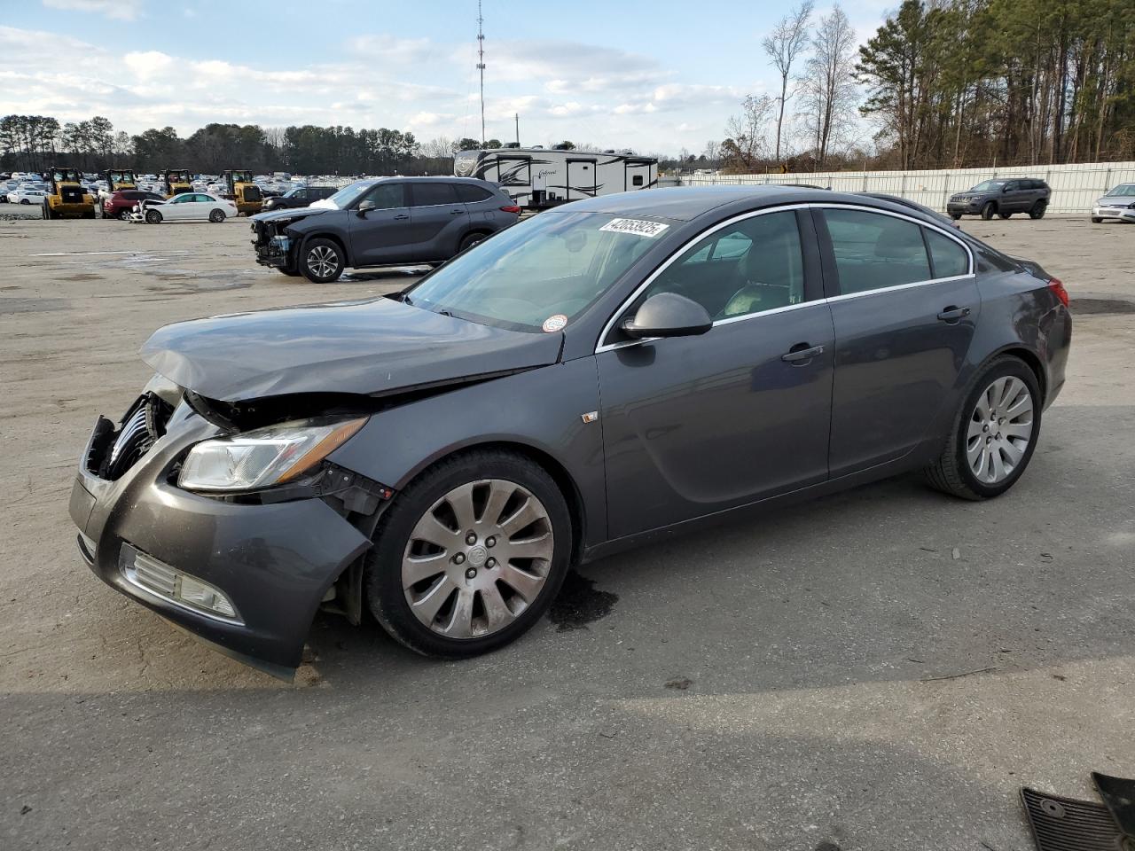 2011 Buick Regal VIN W04GZ5GV5B1132164