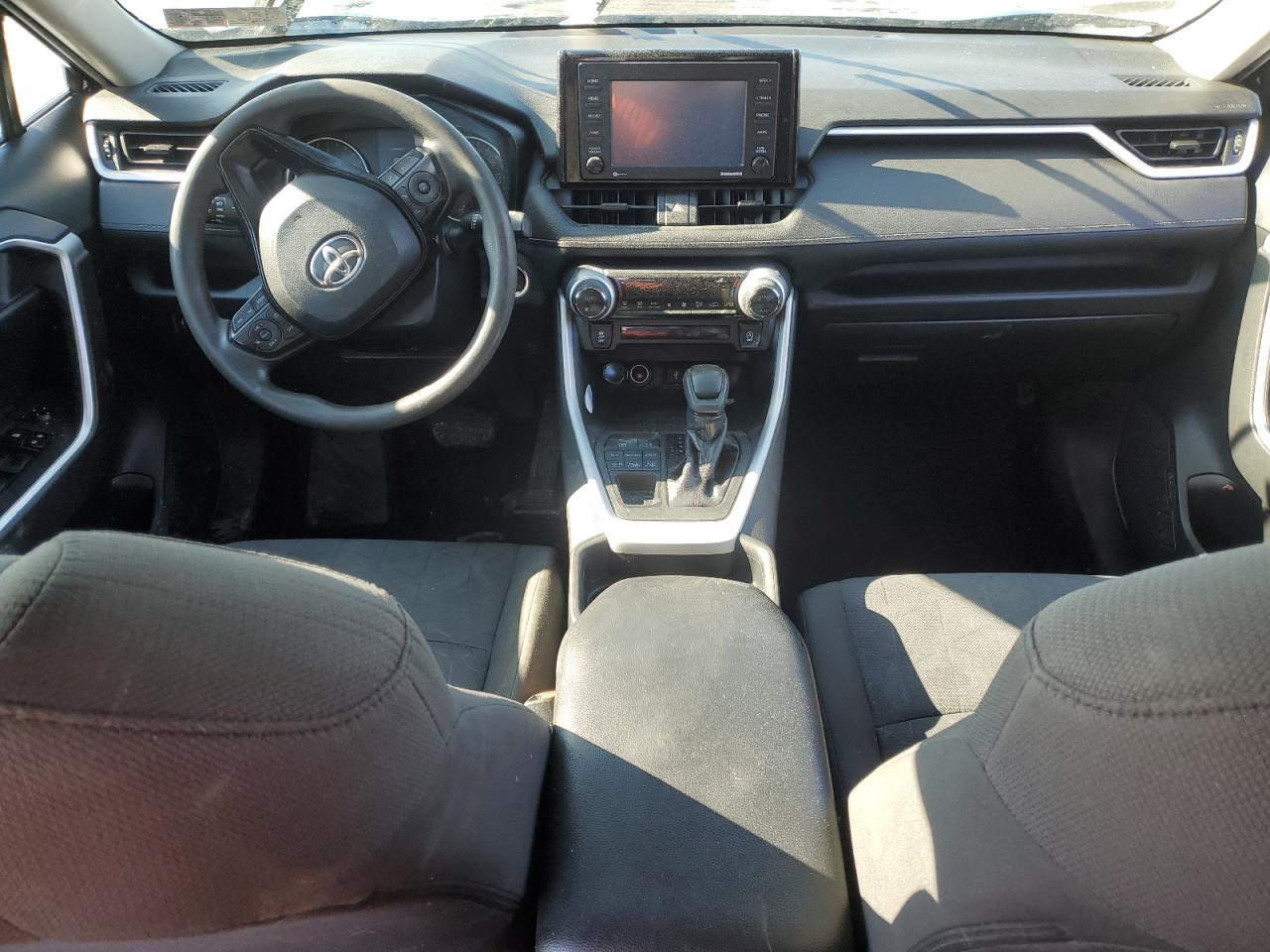 2020 Toyota RAV 4 VIN 2T3P1RFV3LC098865 Copart auction photo, all over damage thumbnail 8