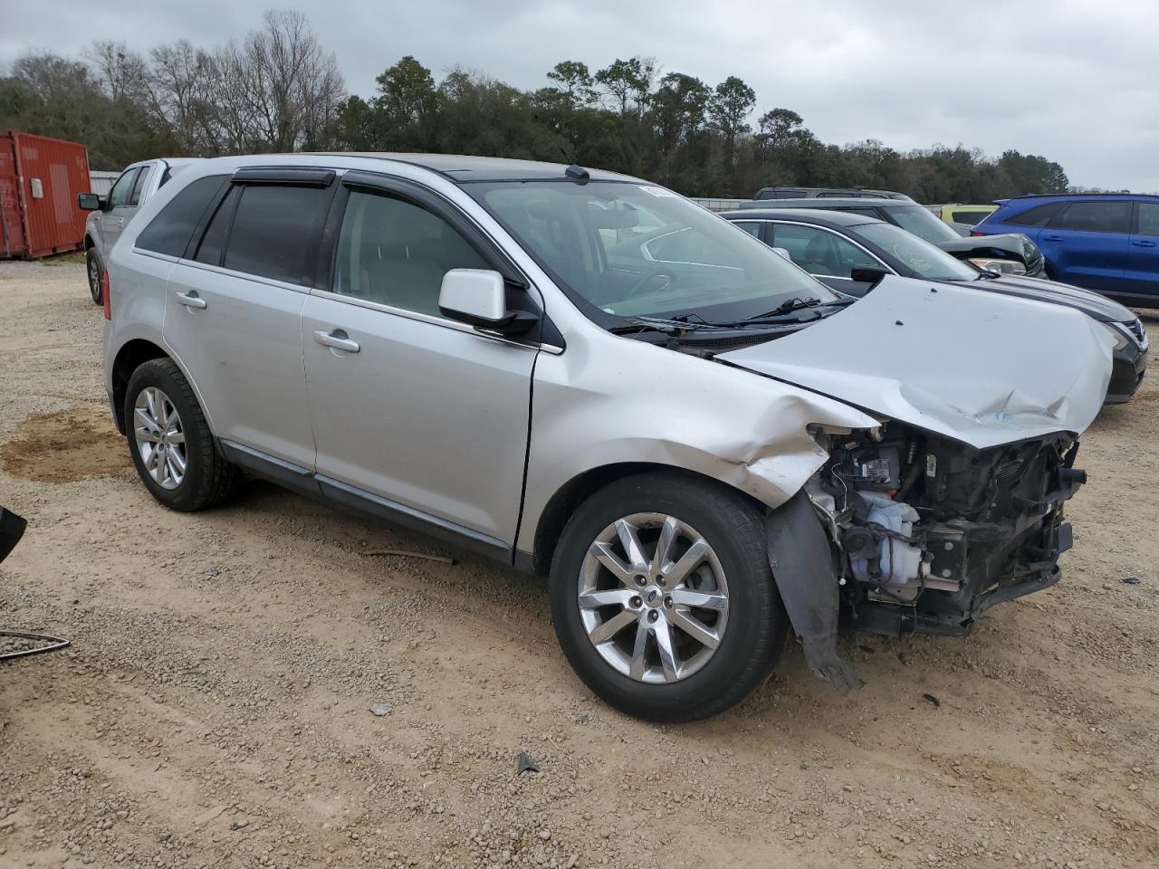2011 Ford Edge VIN 2FMDK4KC9BBA82771 Copart auction photo, front end damage thumbnail 4