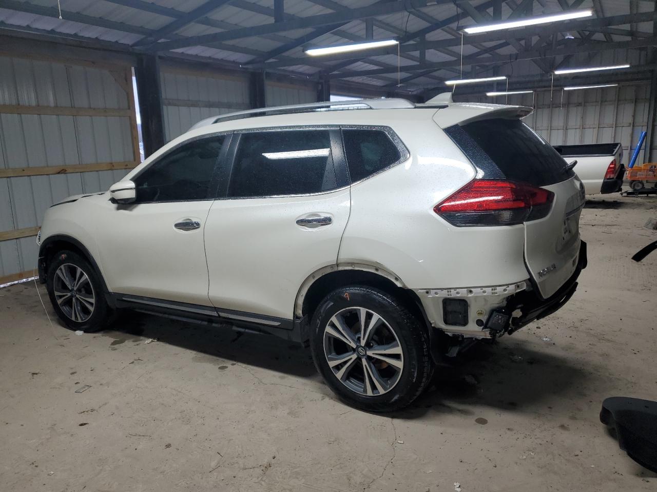 2017 Nissan Rogue VIN 5N1AT2MV8HC860134 Copart auction photo, all over damage thumbnail 2