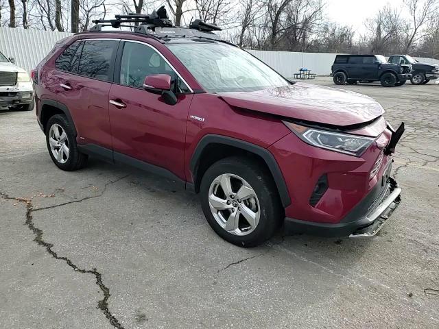 2021 Toyota RAV 4 VIN 4T3D6RFV3MU021451 Copart auction photo, front end damage thumbnail 11