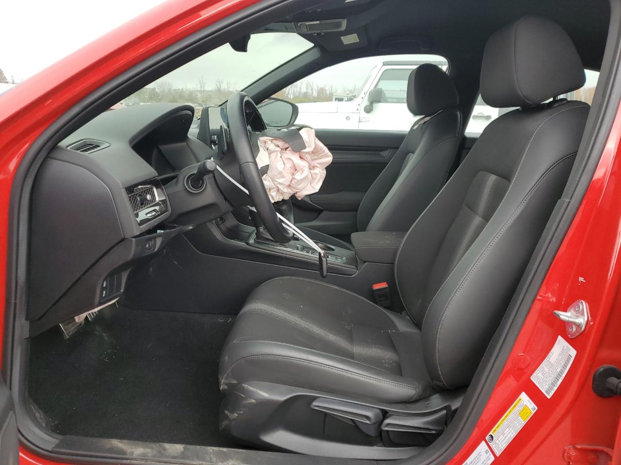 2024 Honda Civic VIN 19XFL2H83RE006869 Copart auction photo, front end damage thumbnail 7