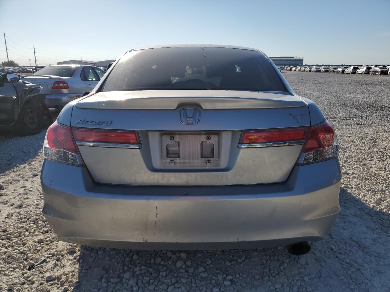 2011 Honda Accord VIN 1HGCP2F38BA072486 Copart auction photo, front end / side damage thumbnail 6