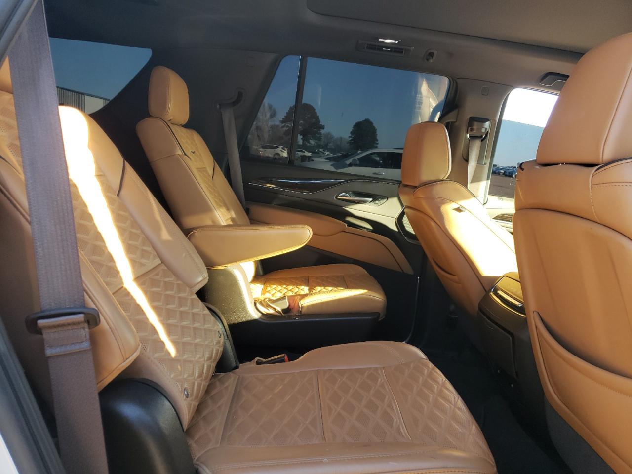 2022 Cadillac Escalade VIN 1GYS3EKL6NR234497 Copart auction photo, front end damage thumbnail 12