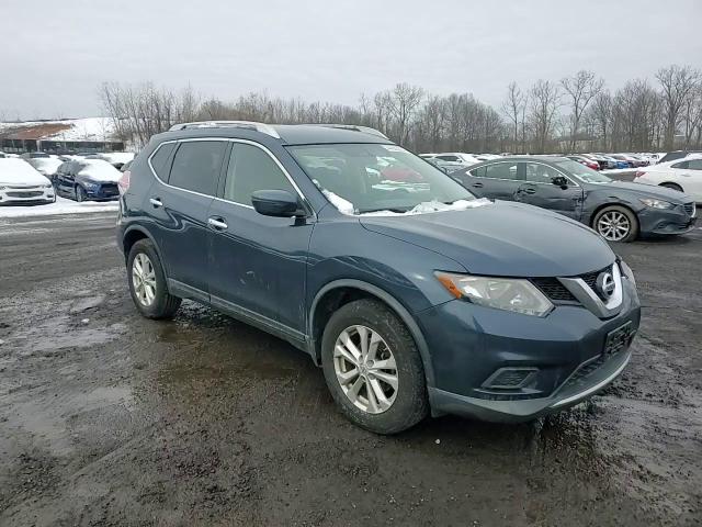 2016 Nissan Rogue VIN KNMAT2MV2GP615339 Copart auction photo, front end / undercarriage damage thumbnail 11