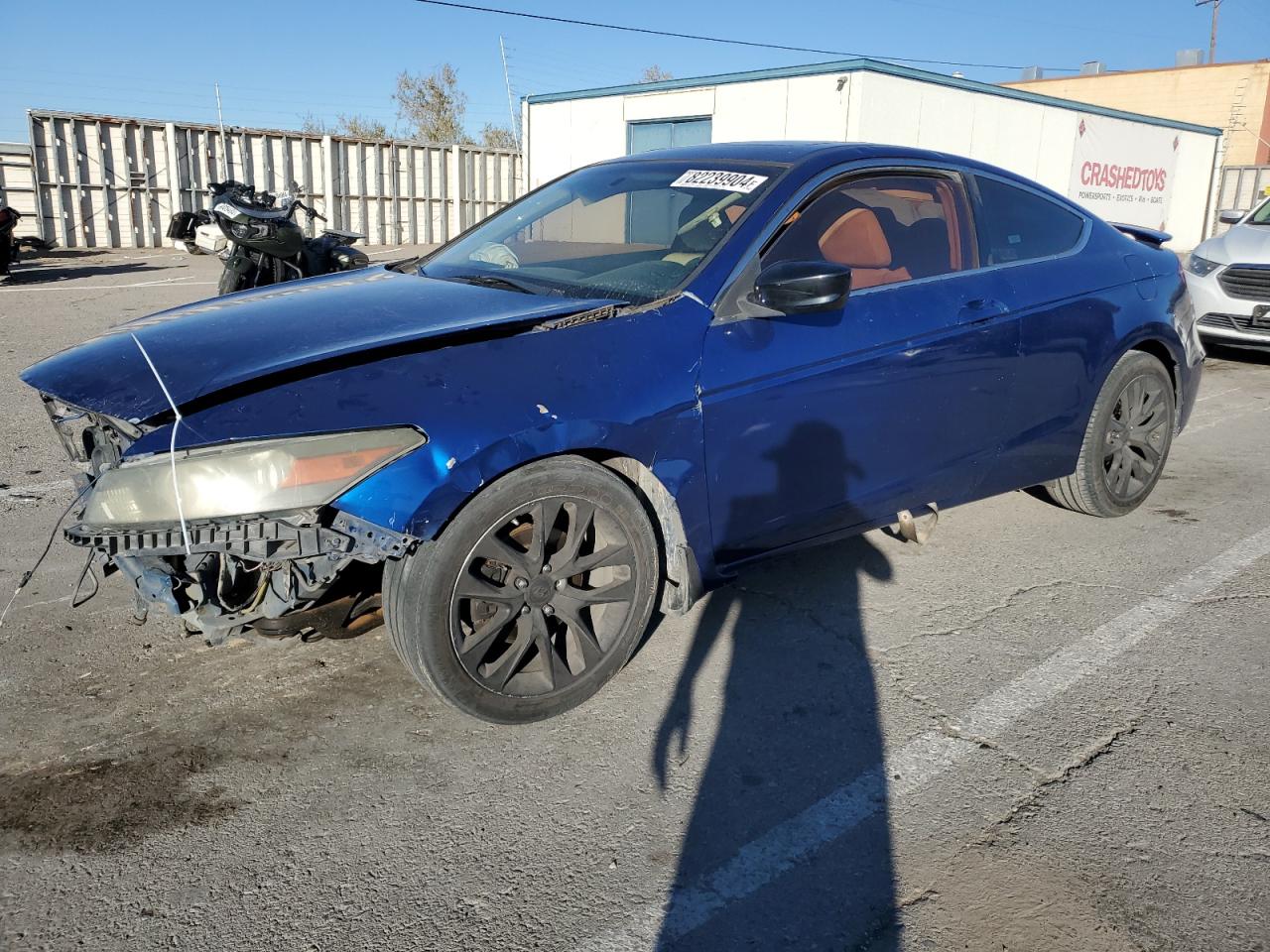 2009 Honda Accord VIN 1HGCS12709A020779