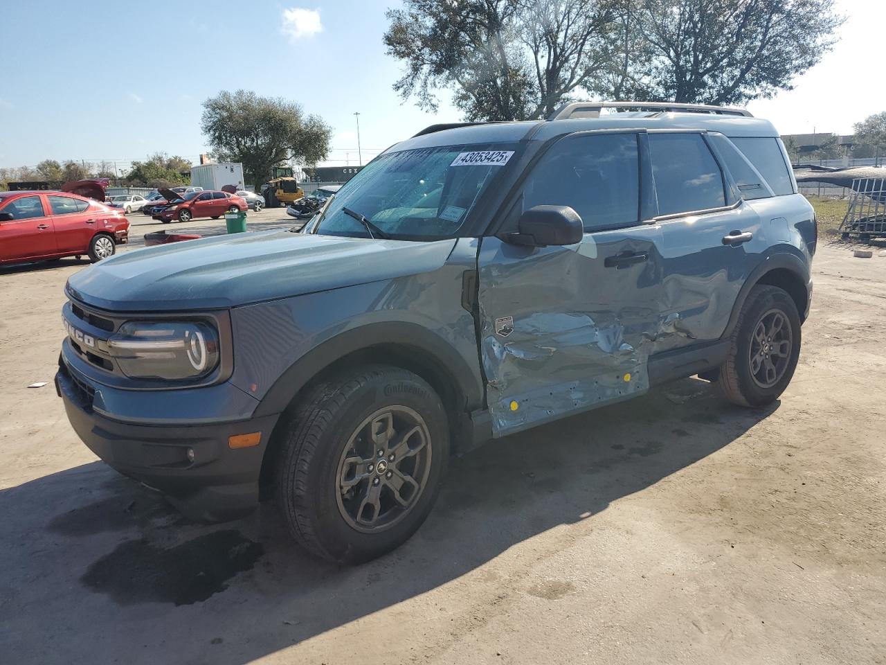 2023 Ford Bronco VIN 3FMCR9B65PRD62498