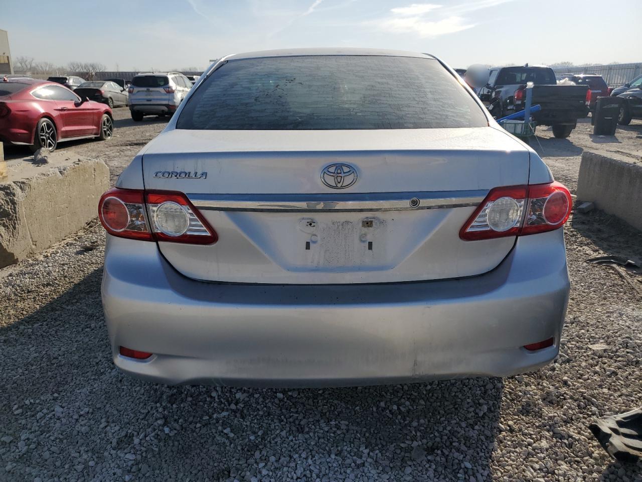 2012 Toyota Corolla VIN 5YFBU4EE0CP065093 Copart auction photo, front end damage thumbnail 6