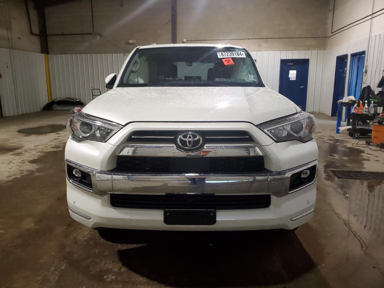 2023 Toyota 4Runner VIN JTEKU5JR6P6165951 Copart auction photo, rollover damage thumbnail 5