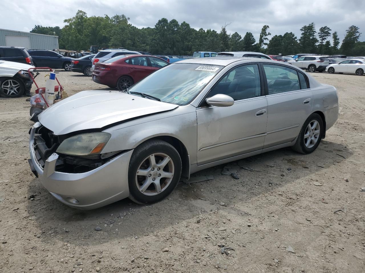 2006 Nissan Altima VIN 1N4AL11D66N327314