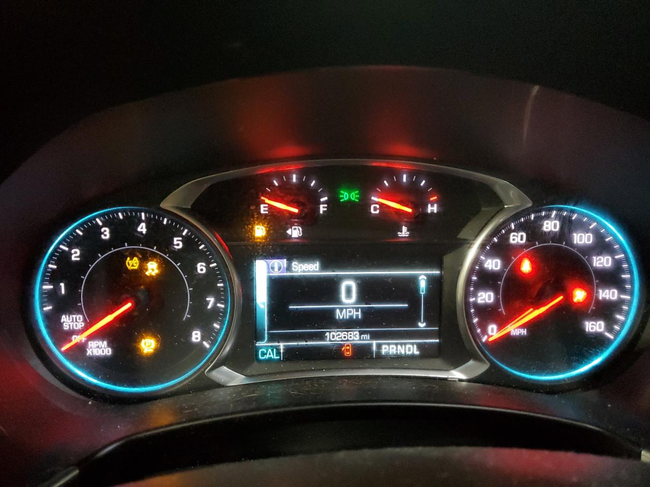 2018 Chevrolet Equinox VIN 2GNAXTEX2J6270452 Copart auction photo, front end damage thumbnail 9