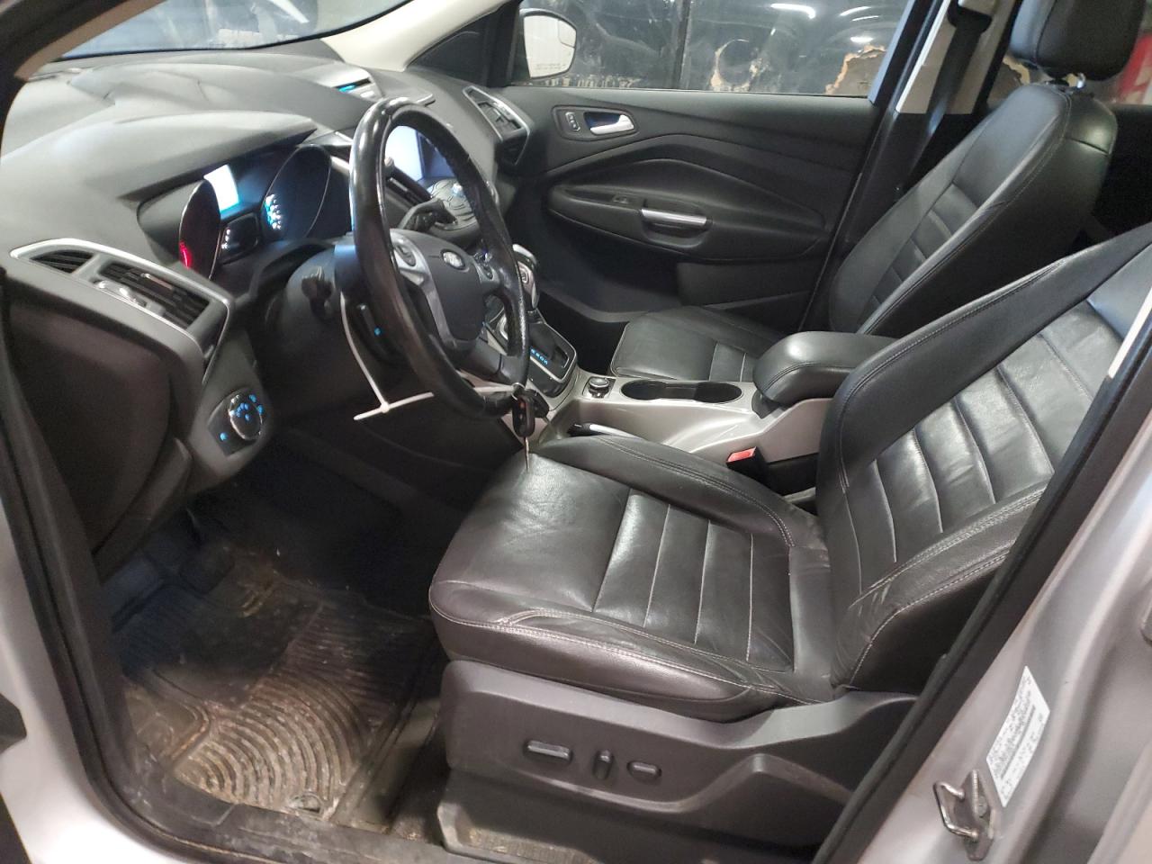 2013 Ford Escape VIN 1FMCU9HX5DUB56679 Copart auction photo, front end damage thumbnail 7