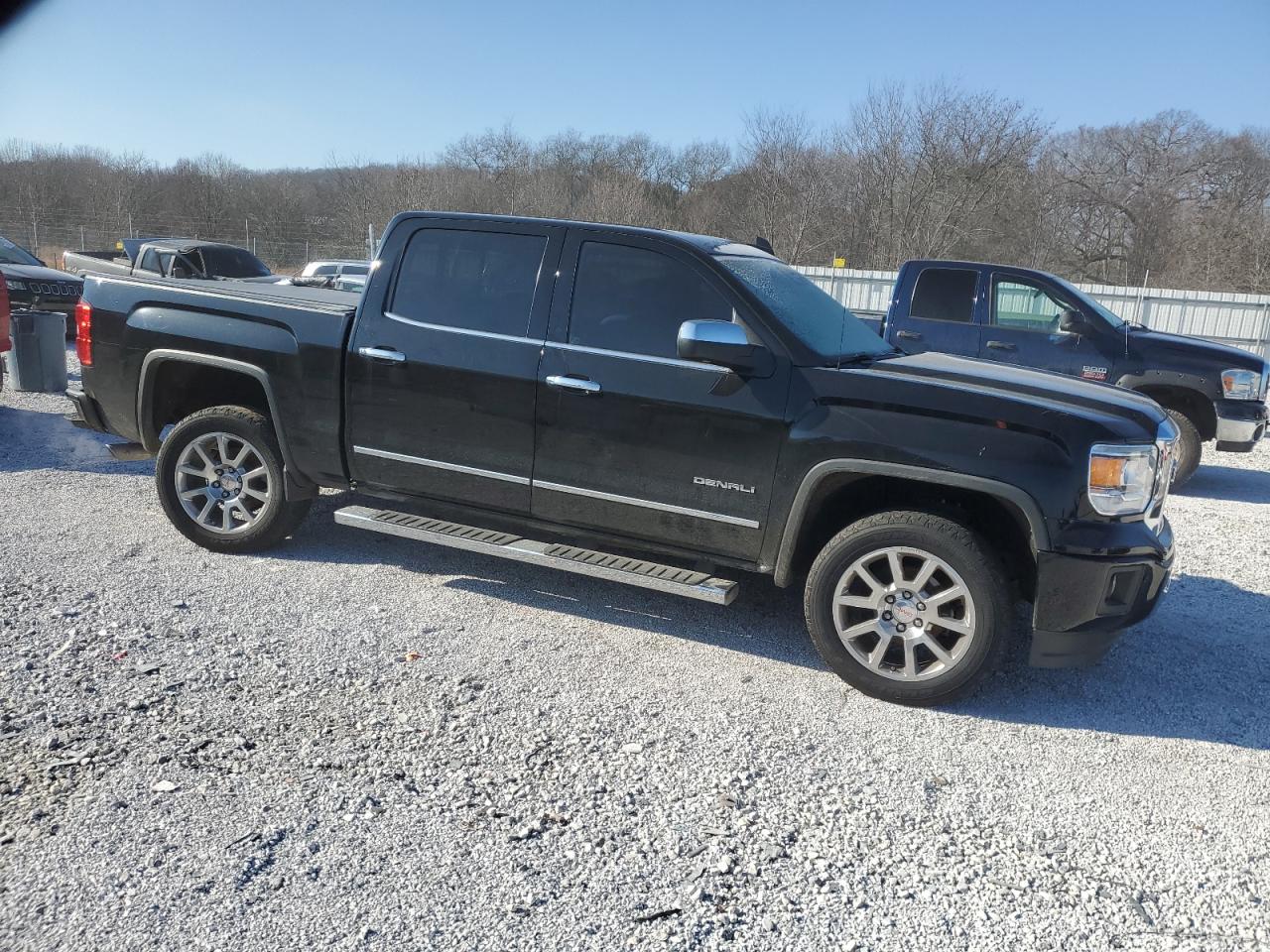 2015 GMC Sierra VIN 3GTU2WEC1FG270280 Copart auction photo, all over / undercarriage damage thumbnail 4