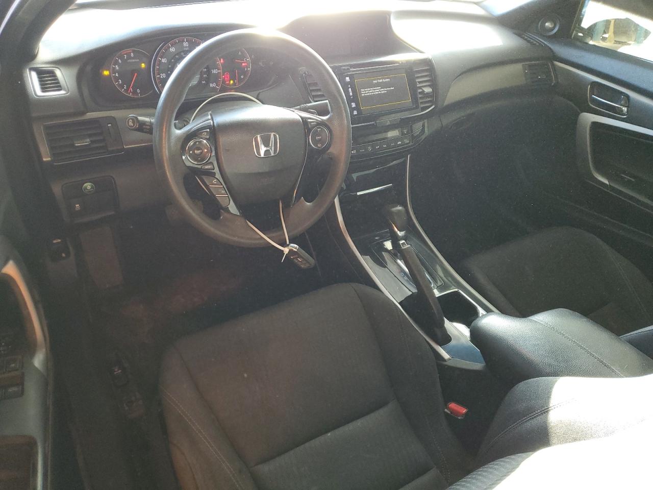 2017 Honda Accord VIN 1HGCT1B75HA002841 Copart auction photo, front end / side damage thumbnail 8