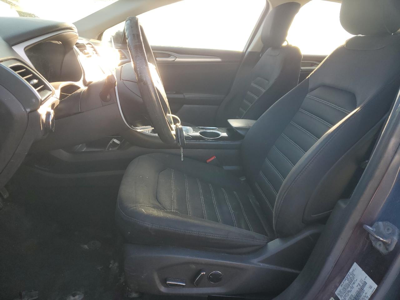 2013 Ford Fusion VIN 3FA6P0H78DR123824 Copart auction photo, front end / side damage thumbnail 7