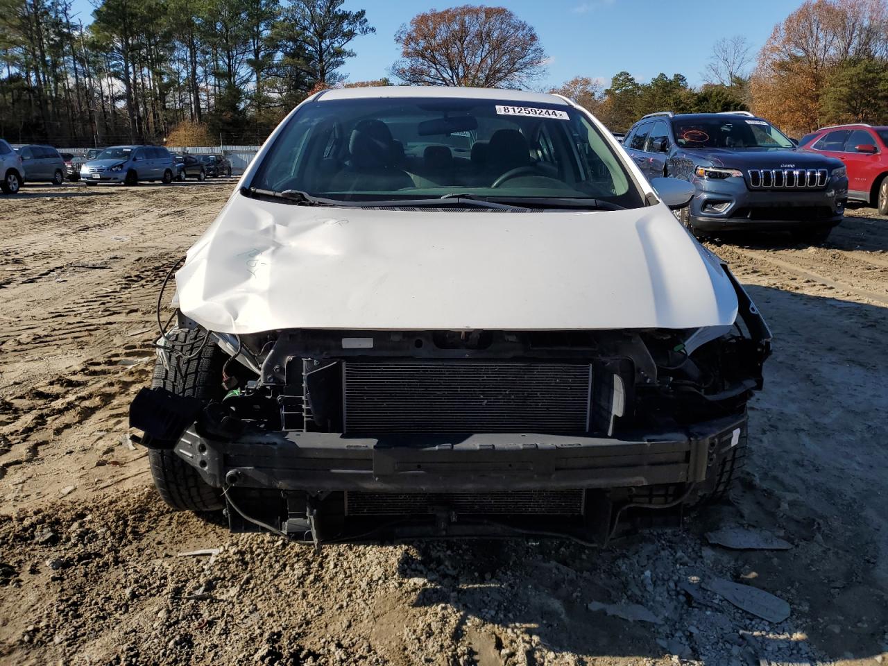 2017 KIA Forte VIN 3KPFK4A72HE059352 Copart auction photo, front end / rear end damage thumbnail 5