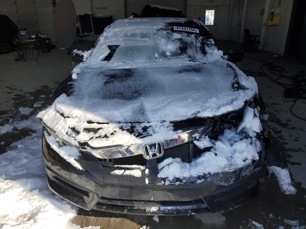 2018 Honda Civic VIN 19XFC2F71JE031378 Copart auction photo, all over damage thumbnail 5