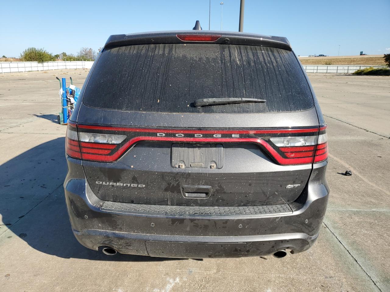 2020 Dodge Durango VIN 1C4RDHDG7LC119183 Copart auction photo, rollover / mechanical damage thumbnail 6