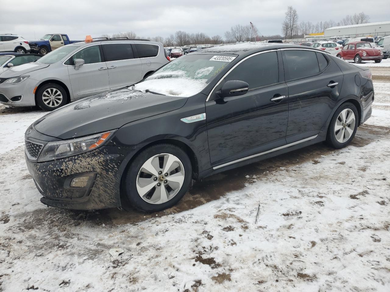 2015 KIA Optima VIN KNAGN4AD8F5085090