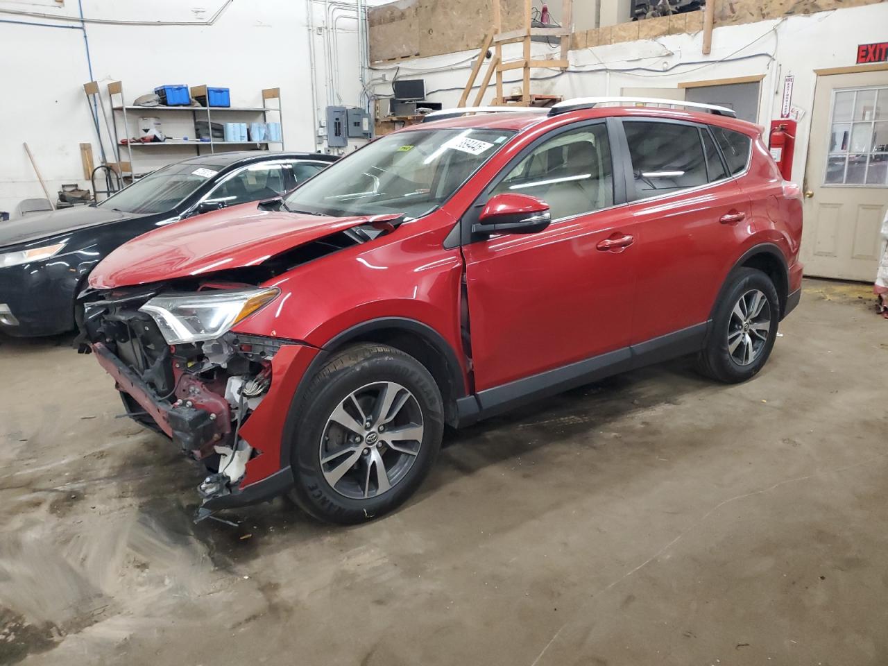 2016 Toyota RAV 4 VIN JTMRFREV0GJ058919